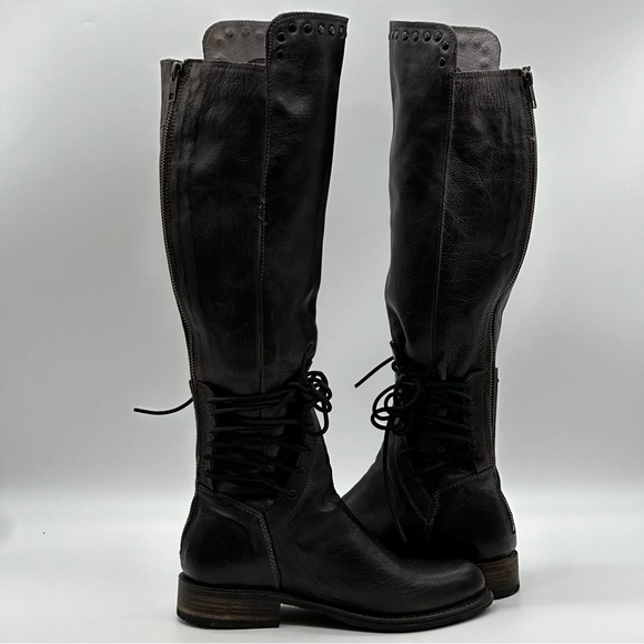 Bed Stu Loxley Dip Dye Graphito Knee High Boots. Size 7 - Picture 10 of 10